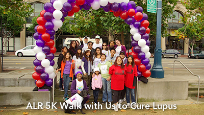 ALR 5K Walk with Us to Cure Lupus