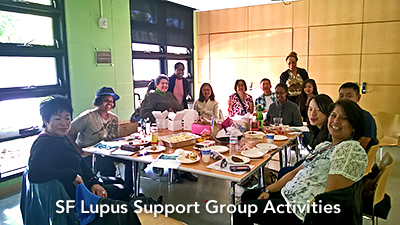SF Lupus Support Group Activities